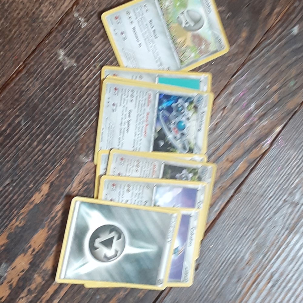 Gray pokemon cards